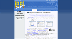 Desktop Screenshot of bbcomposer.elitwork.com