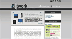 Desktop Screenshot of elitwork.com