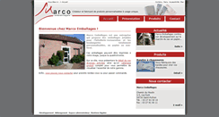 Desktop Screenshot of marco.elitwork.com