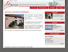 Tablet Screenshot of marco.elitwork.com