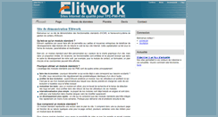 Desktop Screenshot of demo.elitwork.com