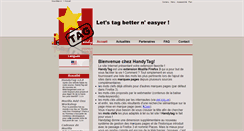 Desktop Screenshot of handytag.elitwork.com