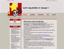 Tablet Screenshot of handytag.elitwork.com