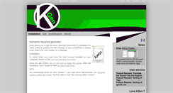 Desktop Screenshot of kgen.elitwork.com