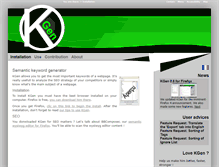 Tablet Screenshot of kgen.elitwork.com
